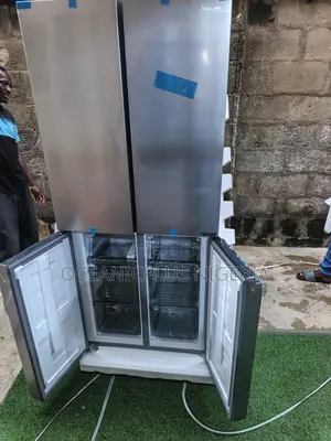 Hisense 392l Ref-54ws Refrigerator Featuring Multi Sections