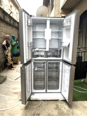 Hisense Rq-54wc Deluxe Four-Door Refrigerator