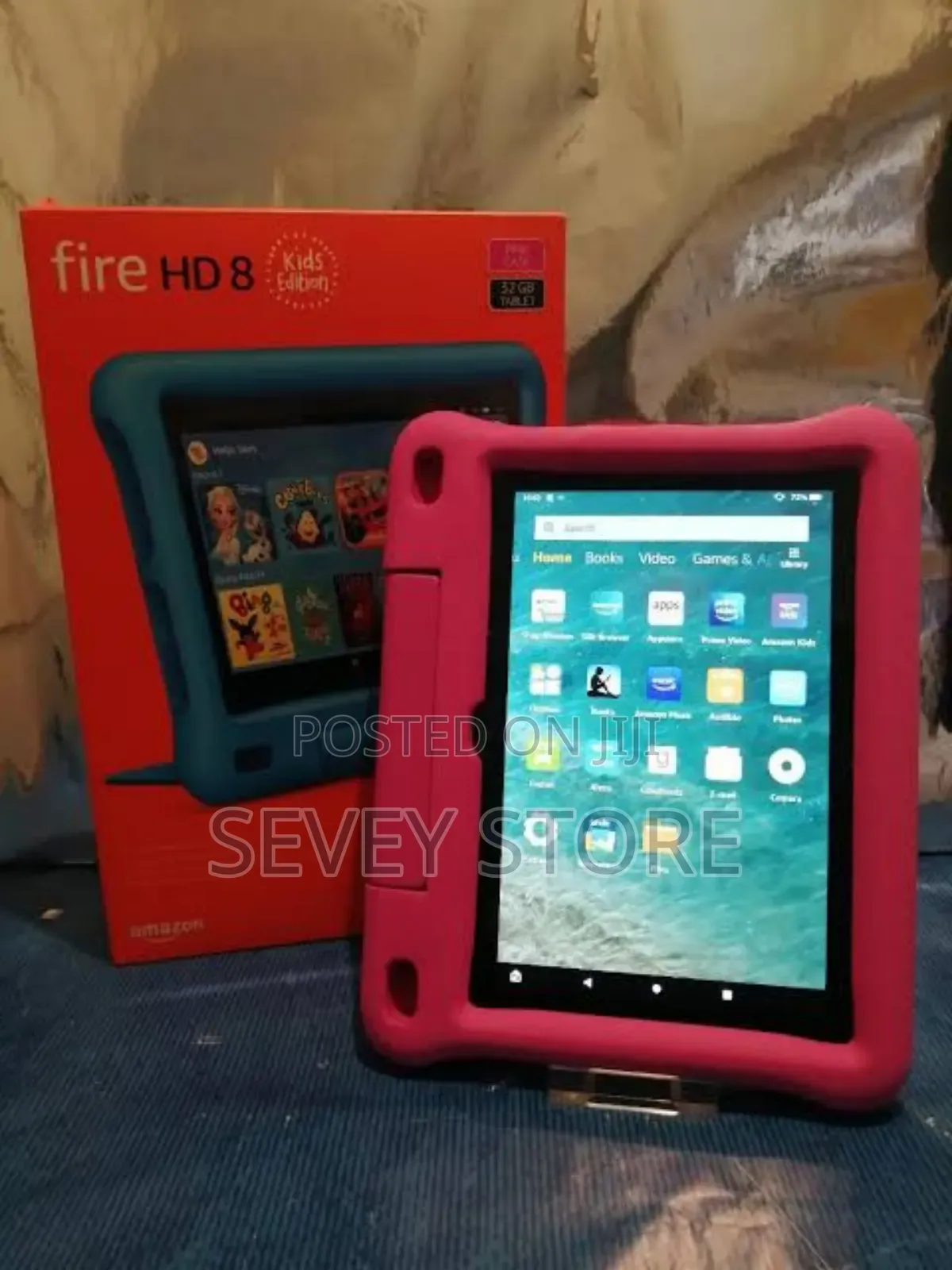 New Amazon Fire HD 8 32 GB