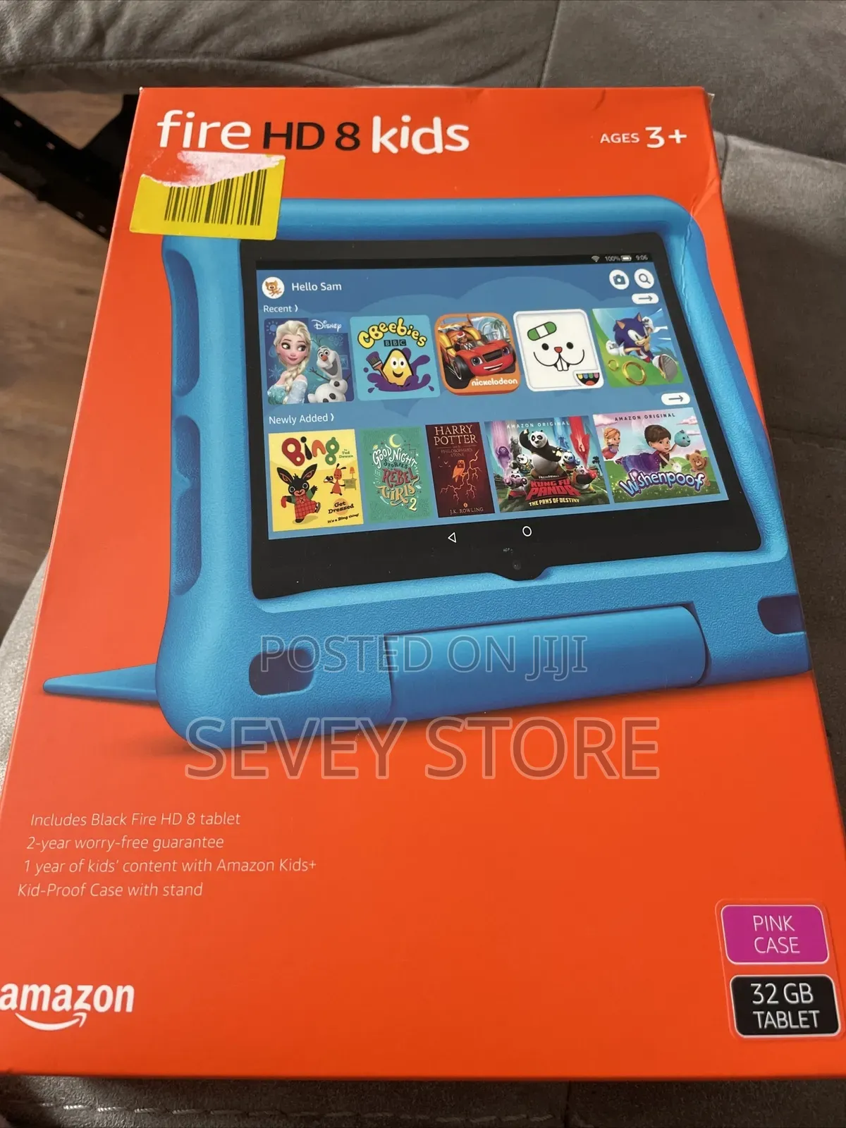 New Amazon Fire HD 8 32 GB