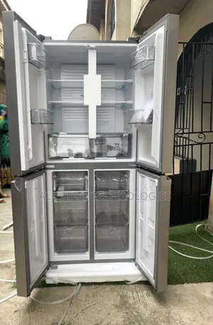 Hisense Rq-54wc Mega Capacity Fridge With Four Doors