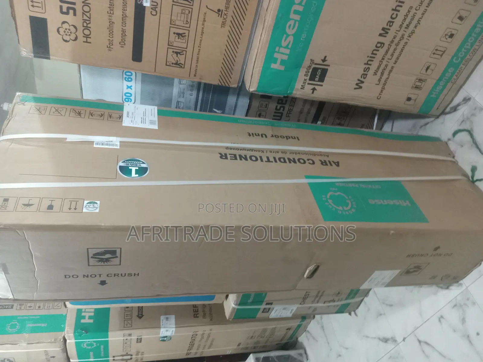 Hisense 2 Ton Standing Ac – Low Energy Use