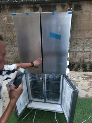 Hisense 392l Ref-54ws Family-Size Multi-Door Refrigerator