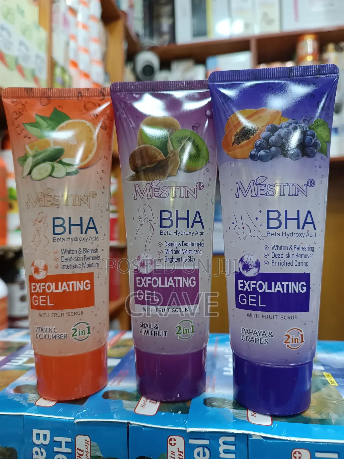 Bha Exfoliating Gel