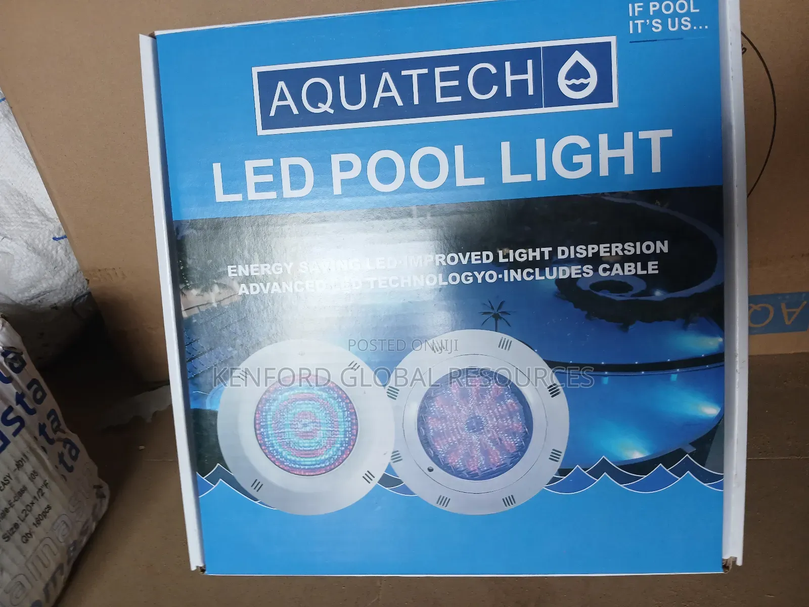 Swimming Pool Light