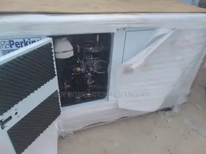 Perkins 80kva Soundproof Generator – Clean Tested