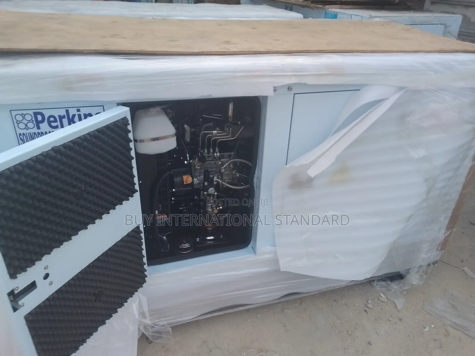 Perkins 80kva Soundproof Generator – Clean Tested