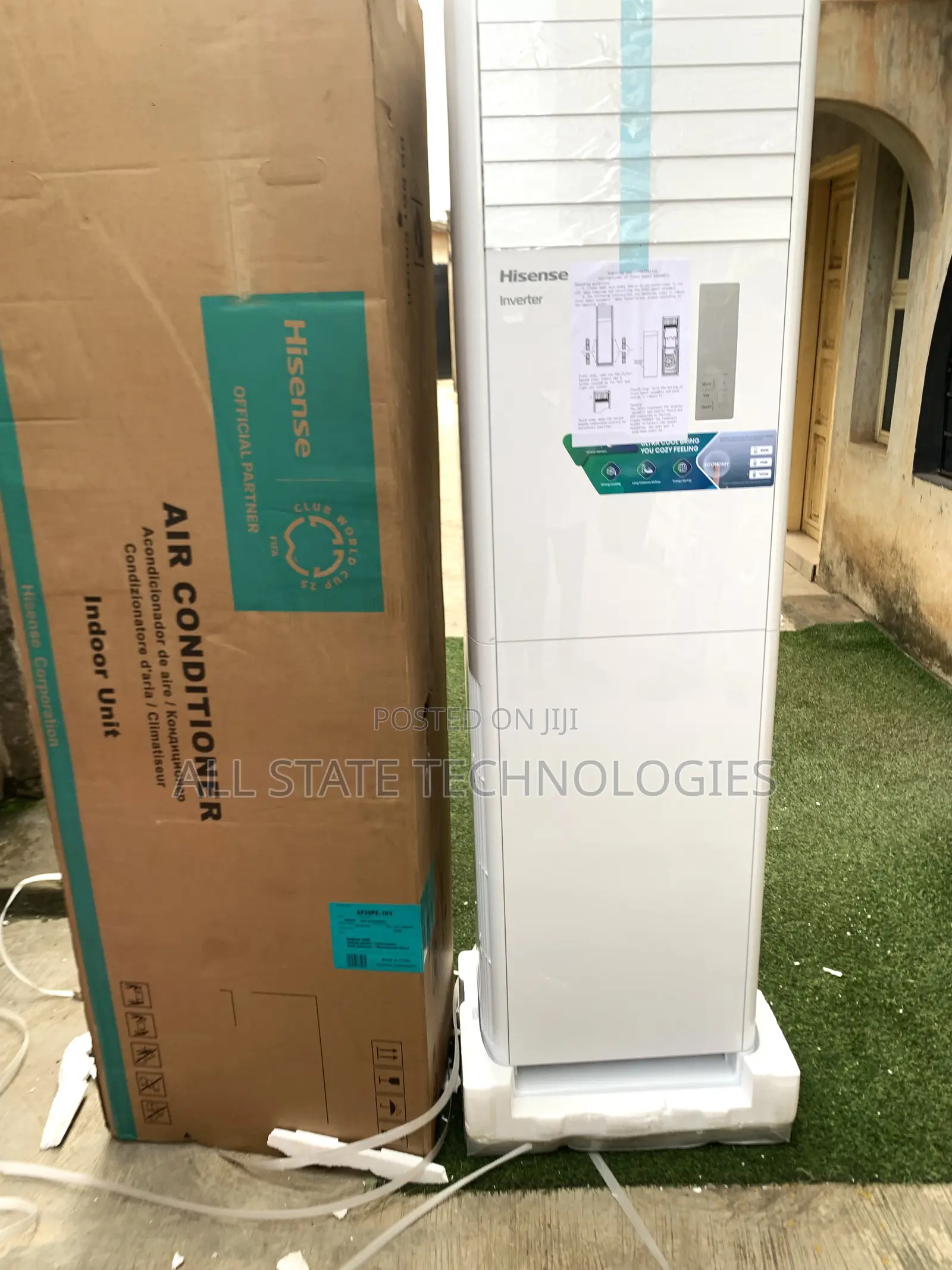 Hisense 3 Tons Standing Inverter Ac Af-30pe-Inv