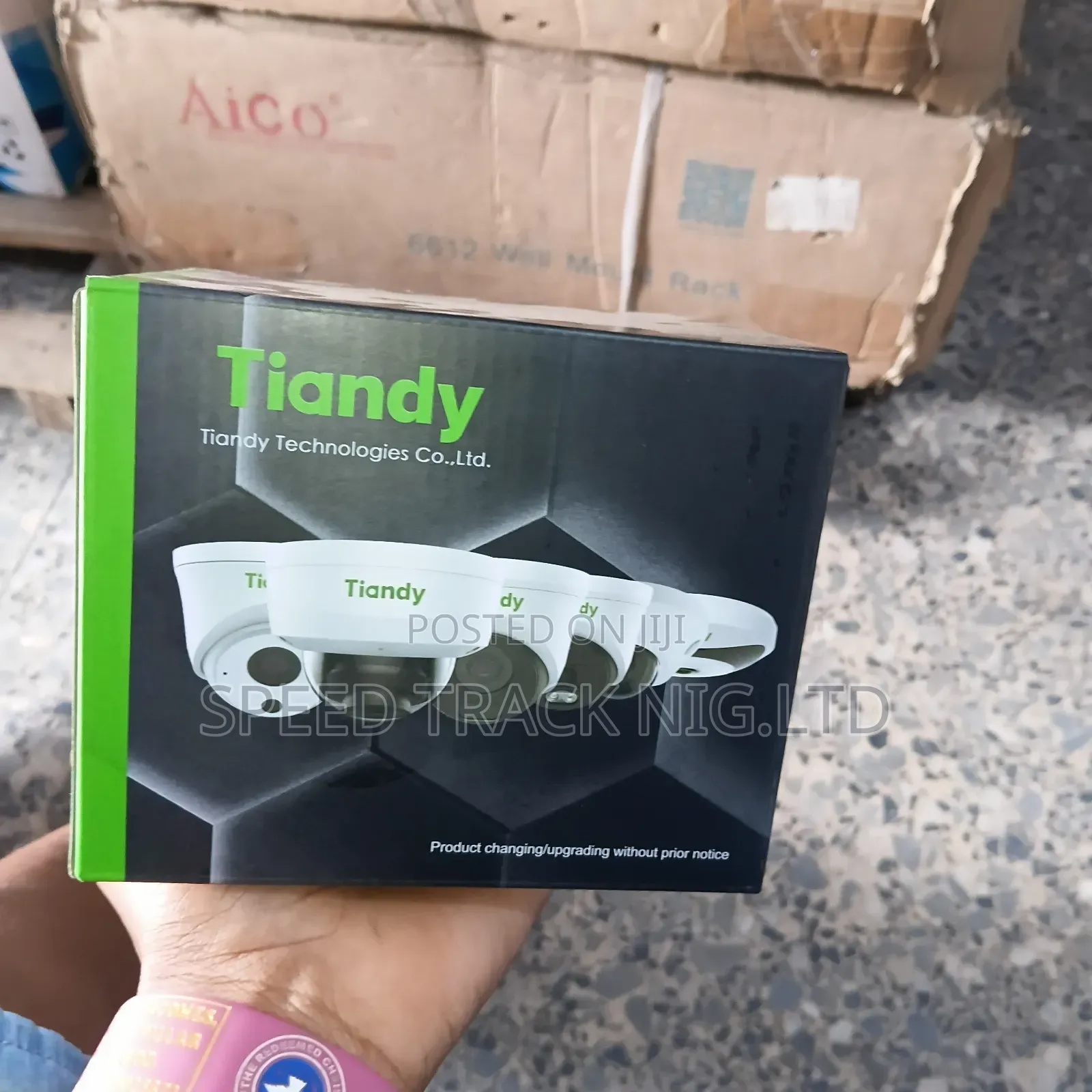 Tiandy 2mp 2.8mm Dome Camera