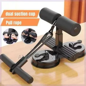 Sit Up Bar With Rope