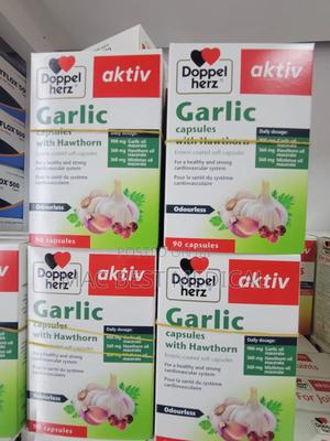 Doppelherz Aktiv Garlic Capsules With Hawthorn
