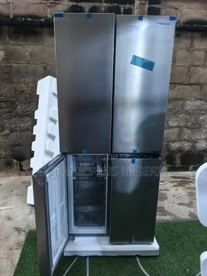 Hisense 392l Ref-54ws Four Door Fridge With Led Lighting