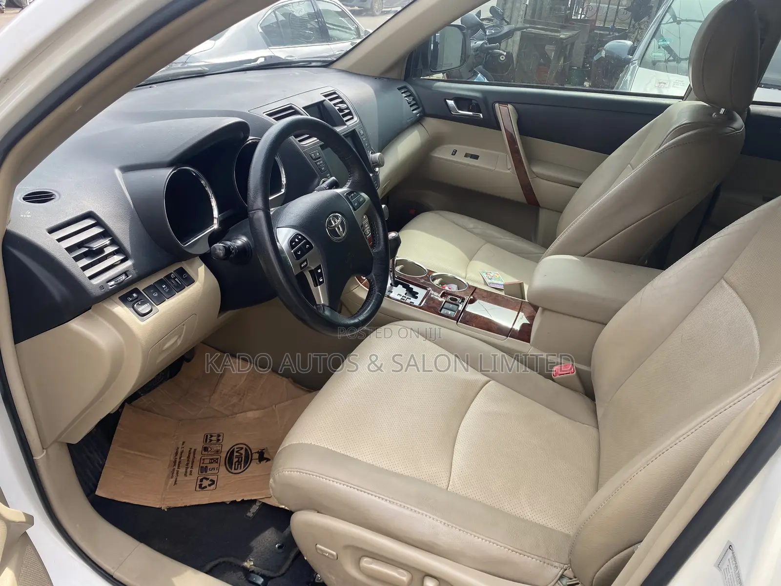 Toyota Highlander 2012 White