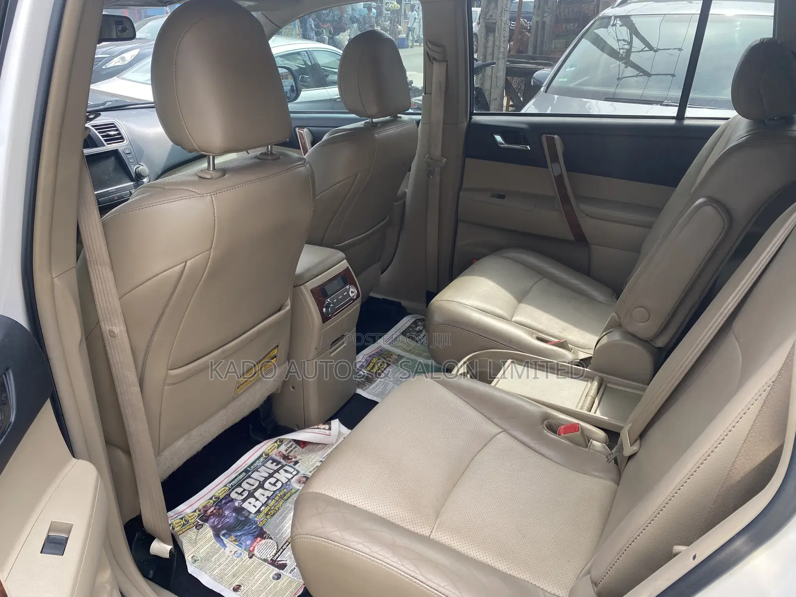 Toyota Highlander 2012 White