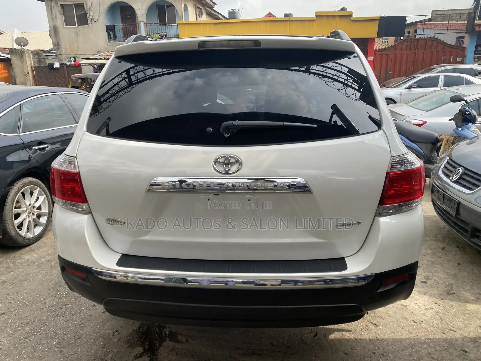 Toyota Highlander 2012 White