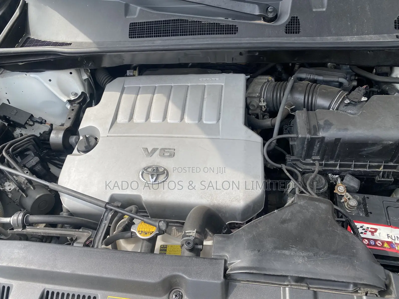 Toyota Highlander 2012 White