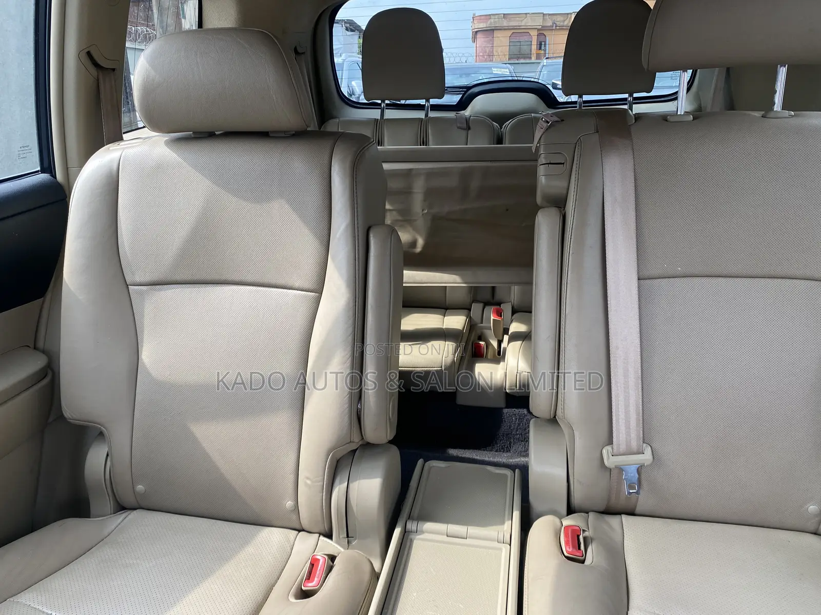 Toyota Highlander 2012 White