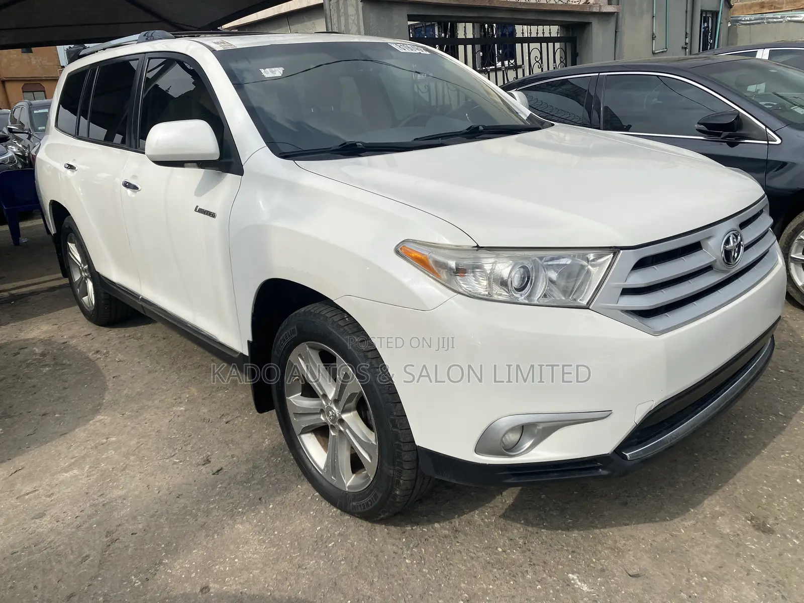 Toyota Highlander 2012 White