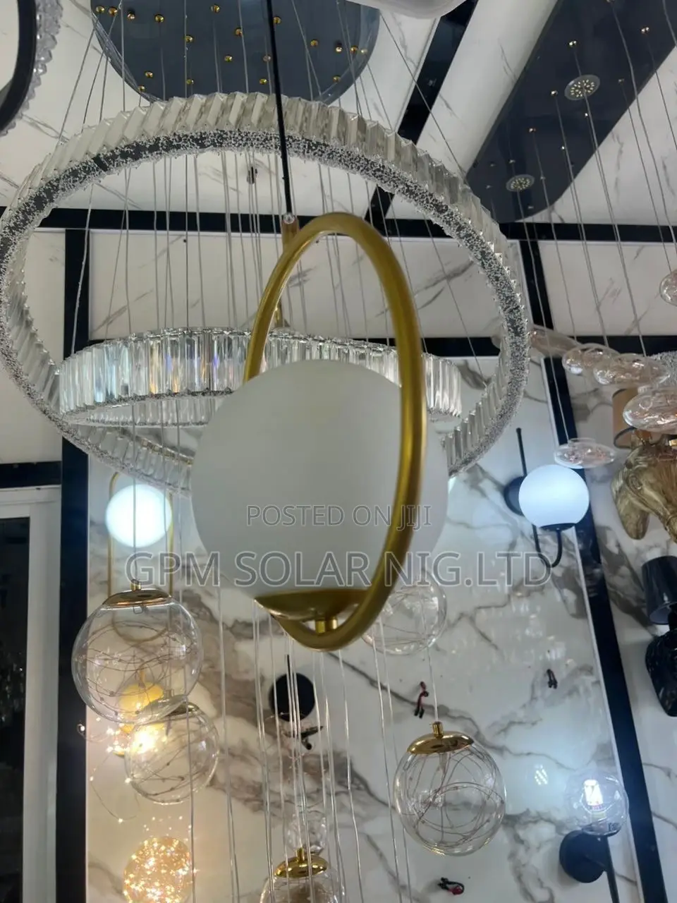 Led Chandelier