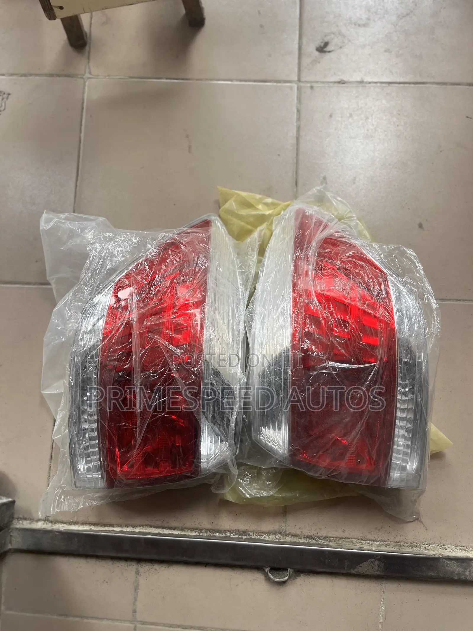 Backlight Highlander 2012 Model