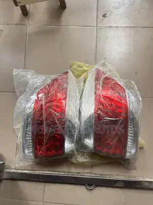 Backlight Highlander 2012 Model