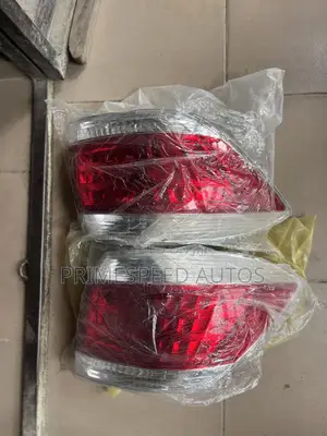 Backlight Highlander 2012 Model
