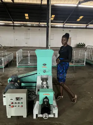 Floating Fish Feed Extruder Machine