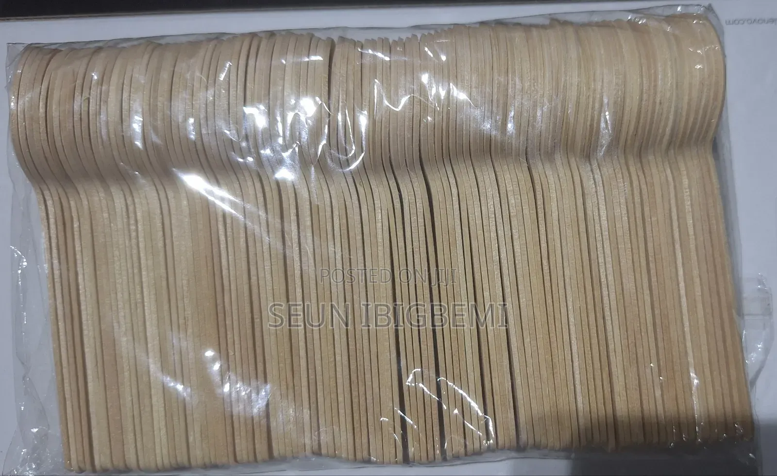 Disposable Wooden Spoon/100