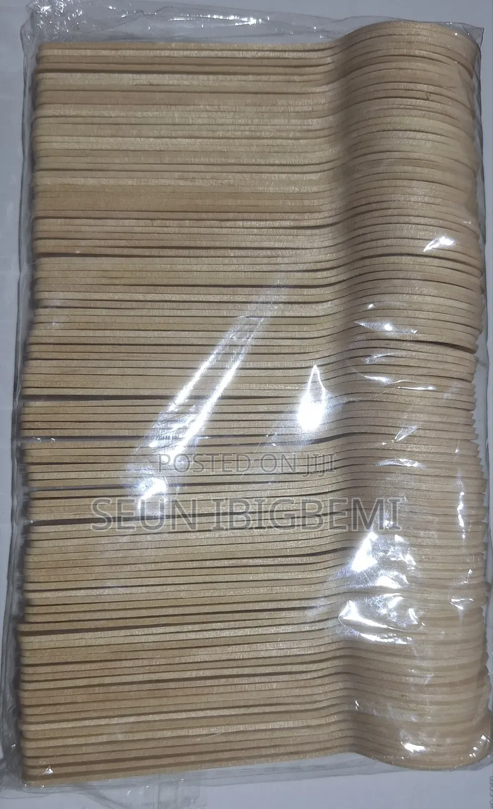 Disposable Wooden Spoon/100