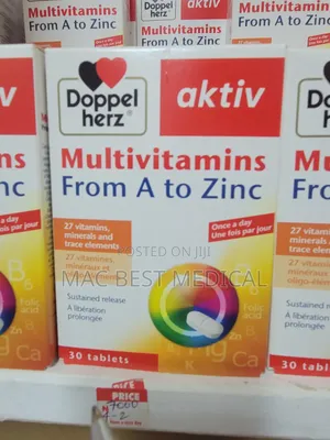 Doppelherz Aktiv Multivitamins From a to Zinc Tablets