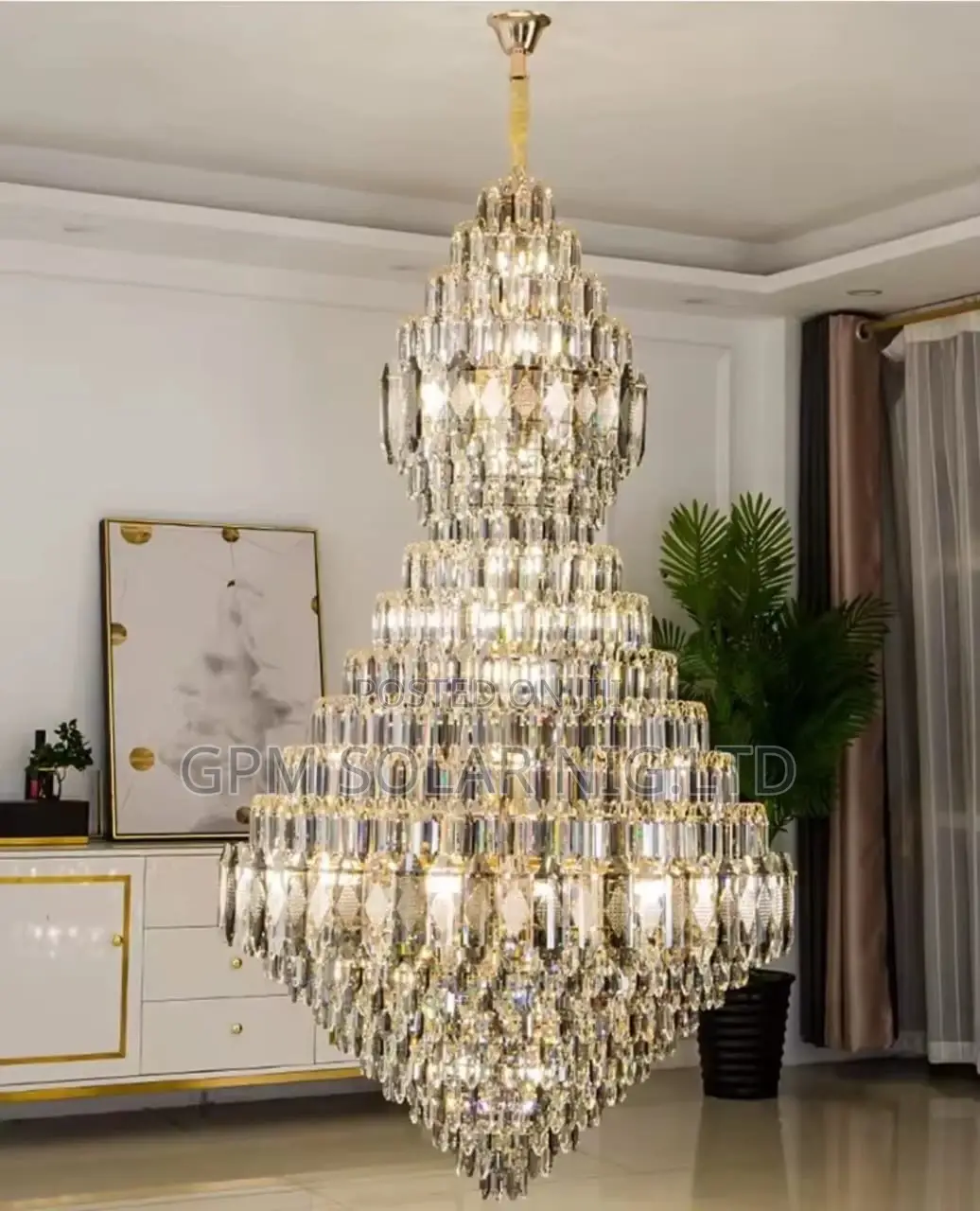 Big Hall Chandeliers
