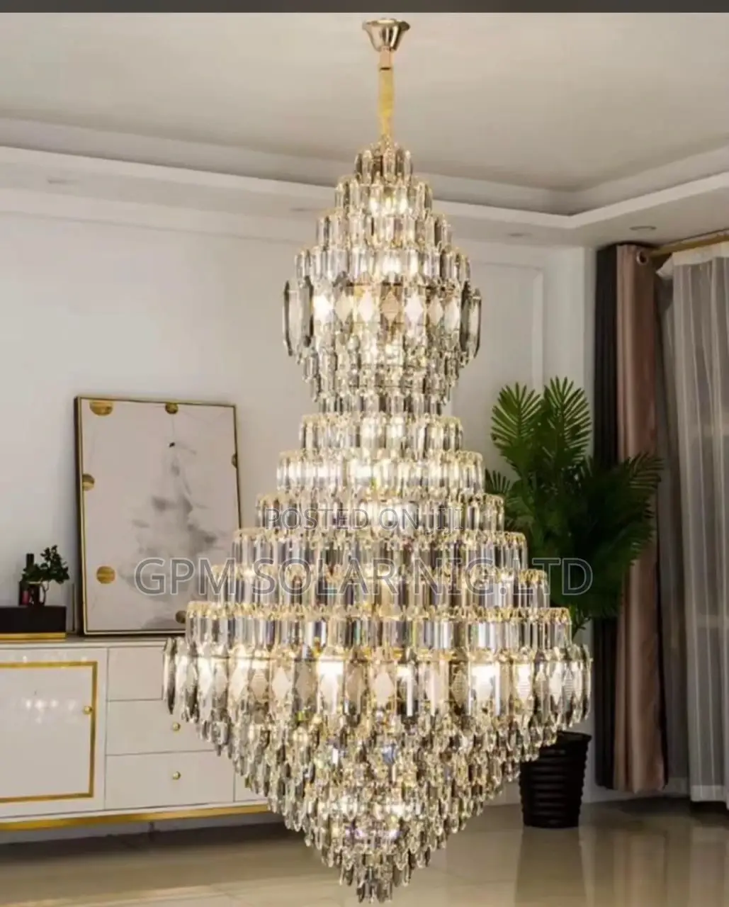 Big Hall Chandeliers