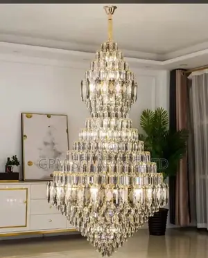 Big Hall Chandeliers