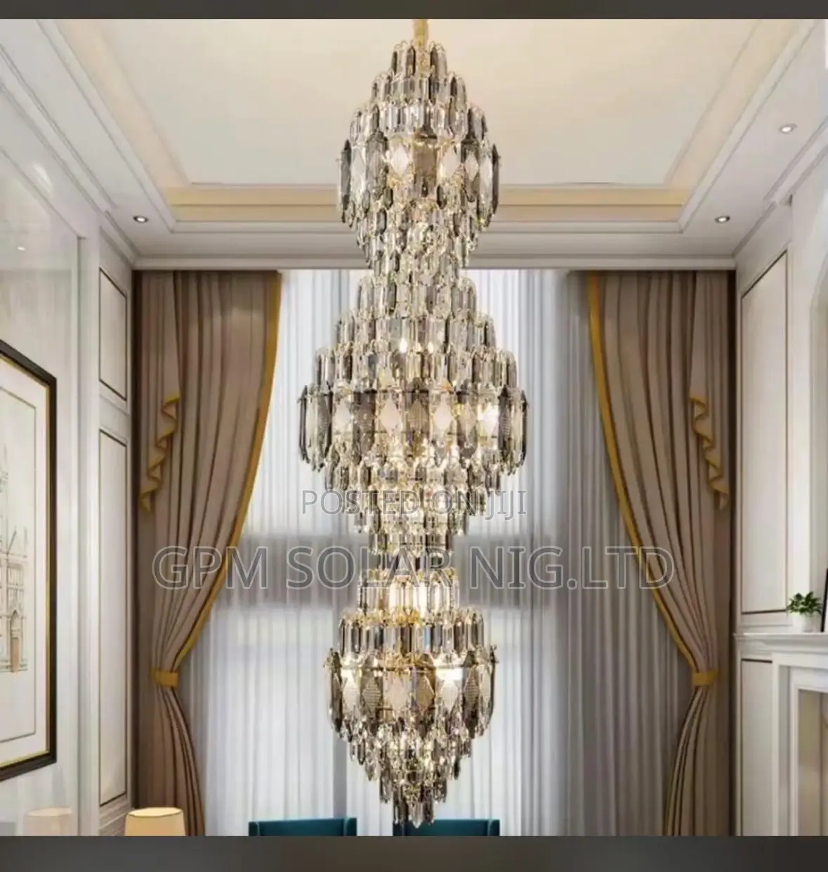 Big Hall Chandeliers