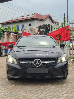Mercedes-Benz CLA-Class CLA 250 4MATIC Sedan 2017 Black