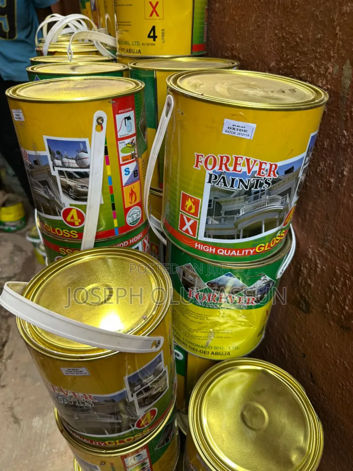 Forever Ain’T Rust Paints