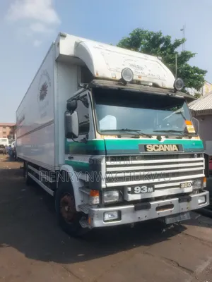 Scania 93 Container Body 27 Feets Foreign Used