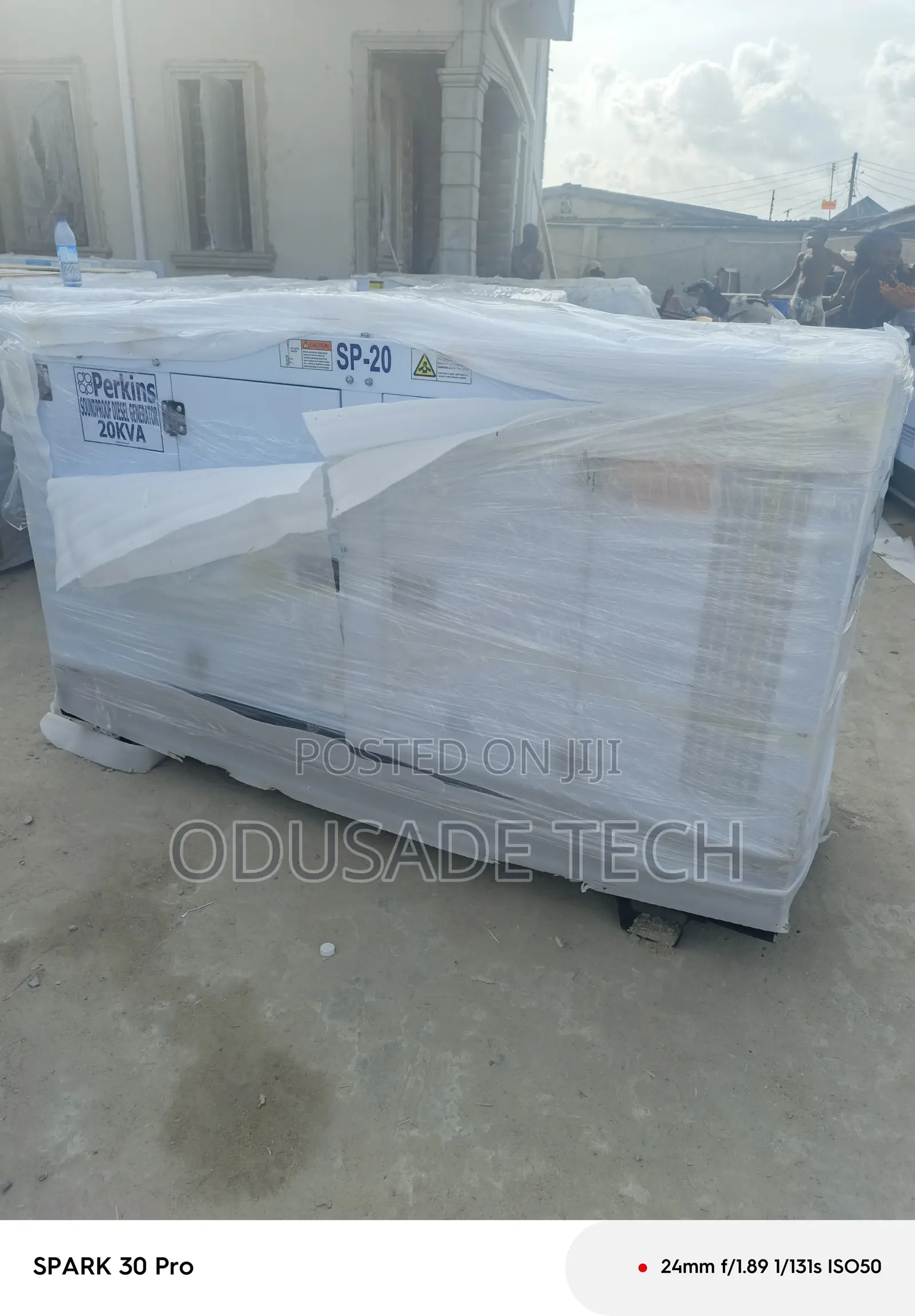 Eco Friendly 20kva Perkins Generator