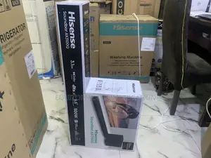 Hisense 500w Soundbar With Wireless Subwoofer