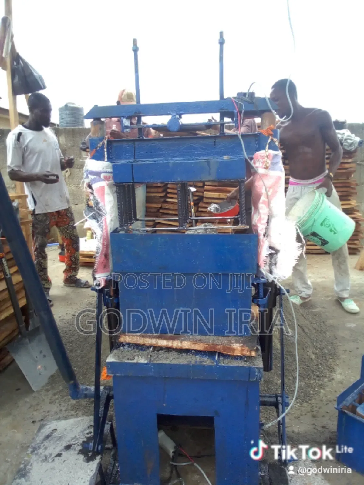 Blessed Klin Block Industry and General Contractor