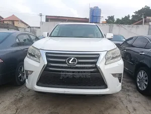 Lexus GX 460 Base 2014 White
