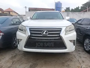 Lexus GX 460 Base 2014 White