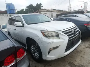 Lexus GX 460 Base 2014 White