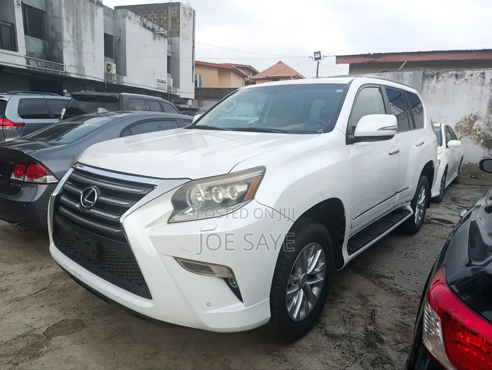 Lexus GX 460 Base 2014 White