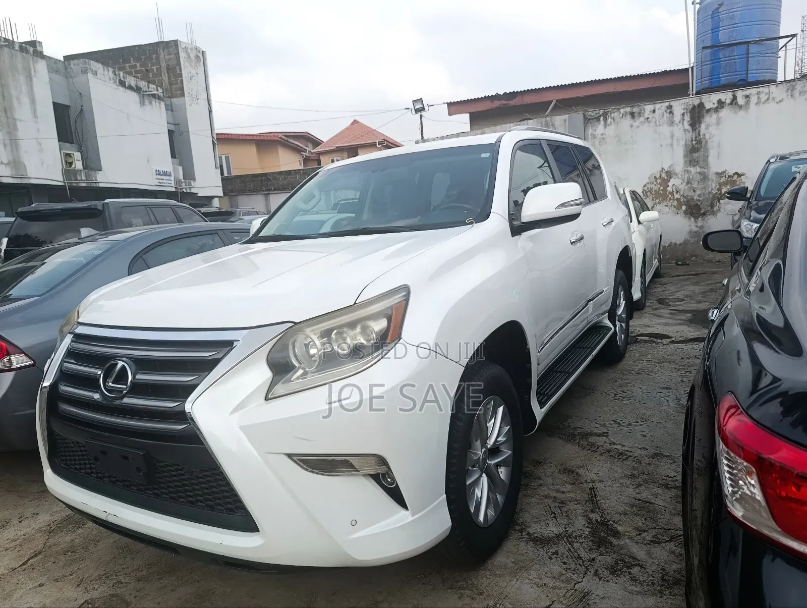 Lexus GX 460 Base 2014 White