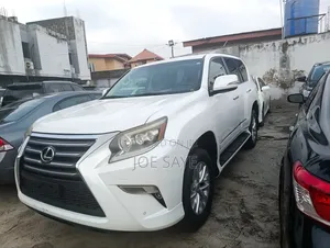 Lexus GX 460 Base 2014 White