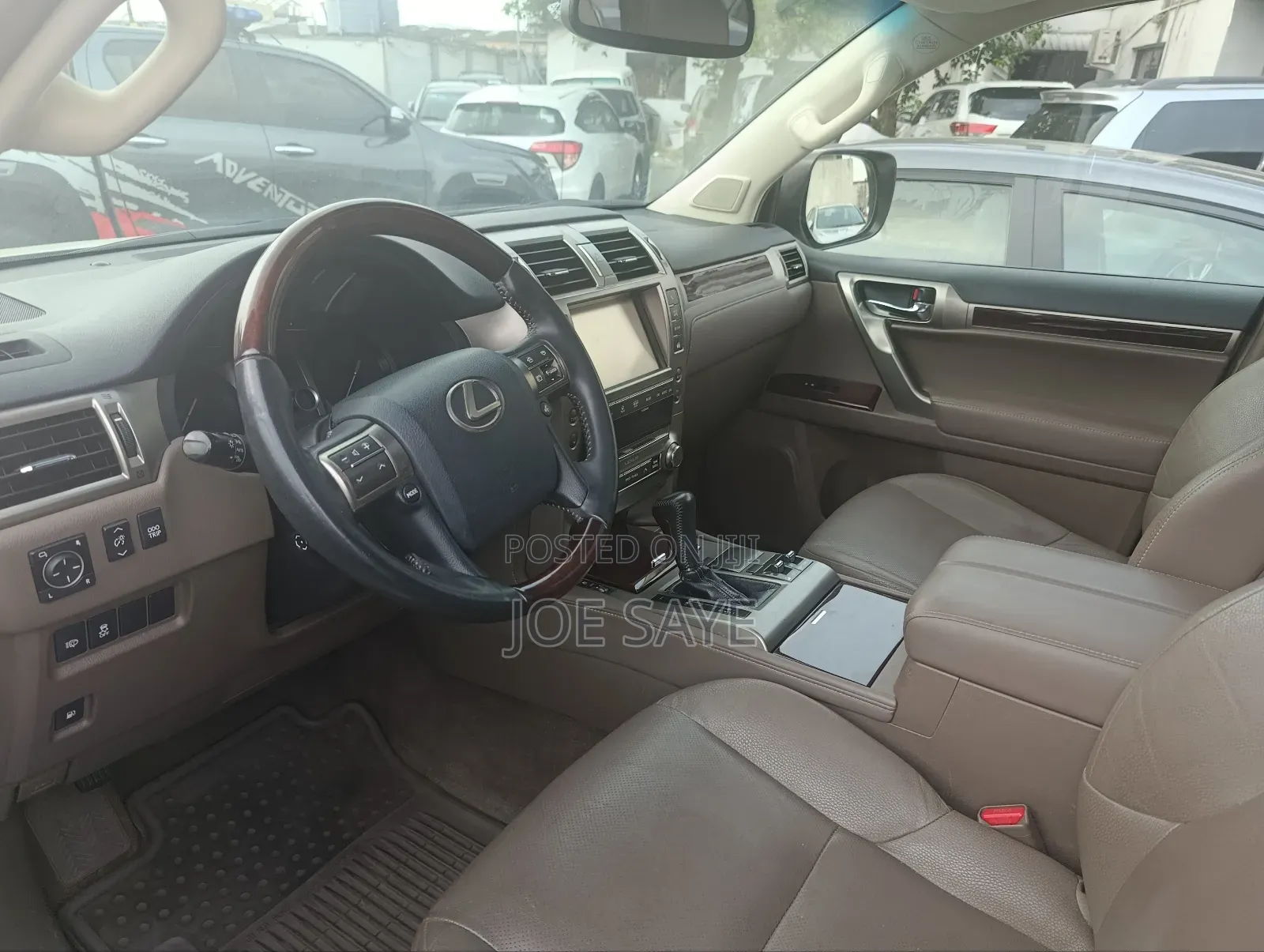 Lexus GX 460 Base 2014 White