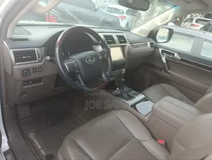 Lexus GX 460 Base 2014 White