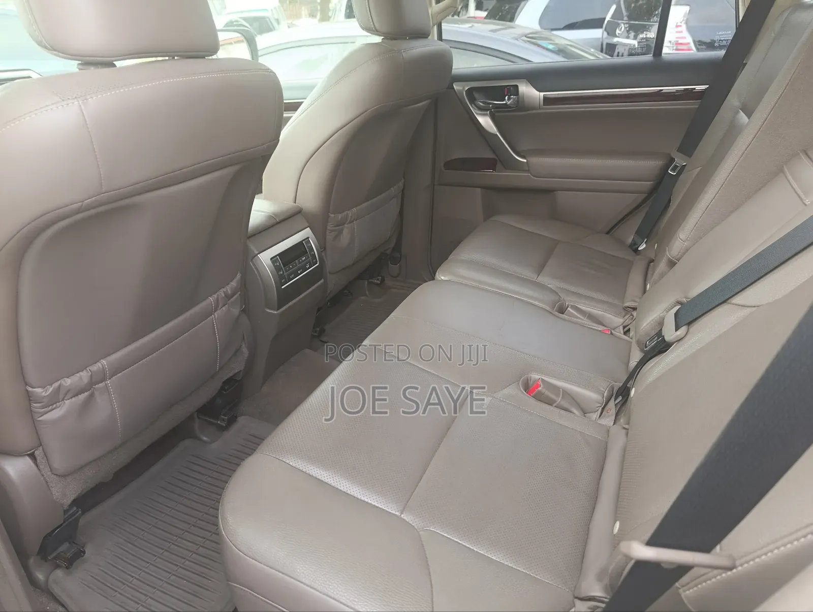 Lexus GX 460 Base 2014 White