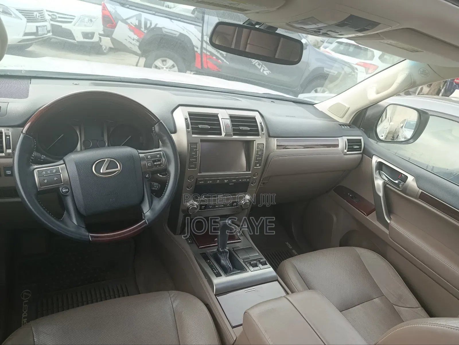 Lexus GX 460 Base 2014 White